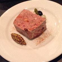 Pork terrine