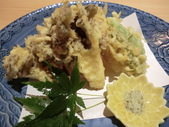 Assorted tempura