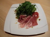 Raw ham salad