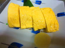 Japanese-style rolled omelet