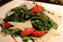 Wild rocket salad