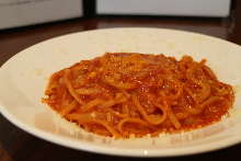 Tomato sauce pasta