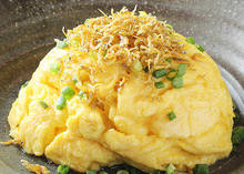 Thick Japanese omelet