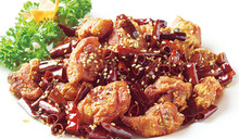 Sichuan-style stir-fry