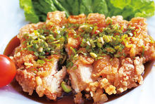 Yu lin chi (Chinese-style fried chicken)