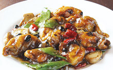 Oyster sauce stir-fry