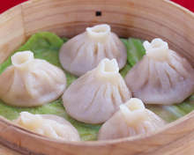 Xiaolongbao (soup dumplings)