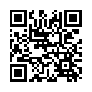 QR Code links to Homepage