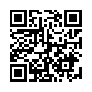 QR Code links to Homepage