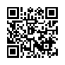 QR Code links to Homepage