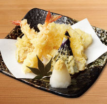 Assorted tempura