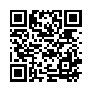 QR Code links to Homepage