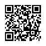 QR Code links to Homepage