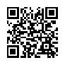 QR Code links to Homepage