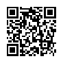 QR Code links to Homepage