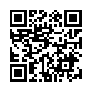 QR Code links to Homepage