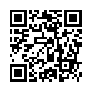 QR Code links to Homepage