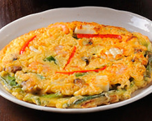 Seafood pajeon