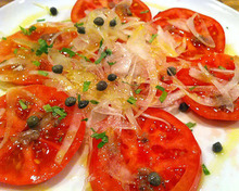 Tomato salad