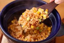 Takikomi gohan(mixed rice)