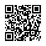 QR Code links to Homepage