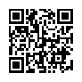 QR Code links to Homepage