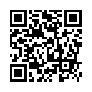 QR Code links to Homepage