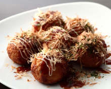 Fried takoyaki