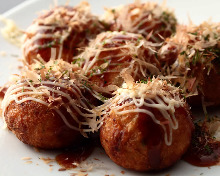 Fried takoyaki