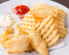 Fish and chips