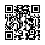 QR Code links to Homepage