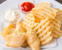 Fish and chips