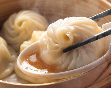 Xiaolongbao (soup dumplings)
