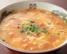 Egg soup