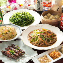 3,278 JPY Course (8 Items)