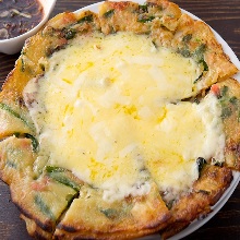 Cheese pajeon