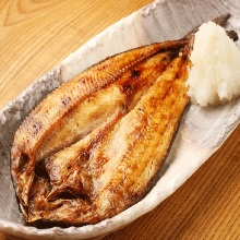 Grilled fish