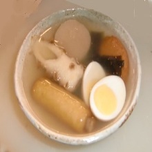 Assorted oden