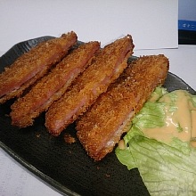 Ham cutlet