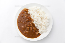 Curry with rice