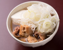 Stewed beef tendon and offal