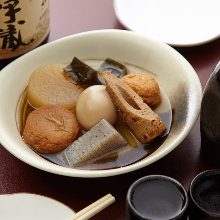 Assorted oden