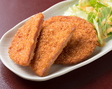 Ham cutlet