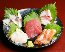 Assorted sashimi, 5 kinds