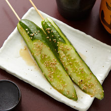 Pickled whole cucumber