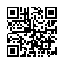 QR Code links to Homepage