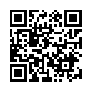 QR Code links to Homepage