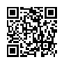 QR Code links to Homepage