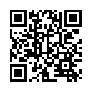 QR Code links to Homepage