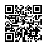 QR Code links to Homepage